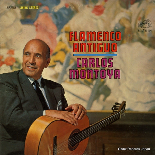 MONTOYA, CARLOS flamenco antiguo LSP-2653
