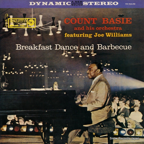 BASIE, COUNT breakfast dance and barbecue YW-7843-RO