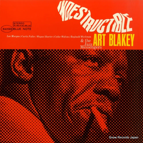 BLAKEY, ART indestructible BNJ71091