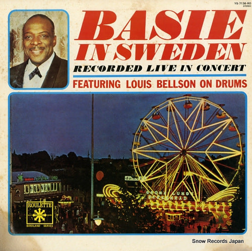 BASIE, COUNT basie in sweden YS-7136-RO