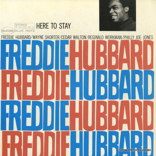 HUBBARD, FREDDIE here to stay BNJ71073