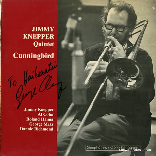 KNEPPER, JIMMY cunningbird SCS1061