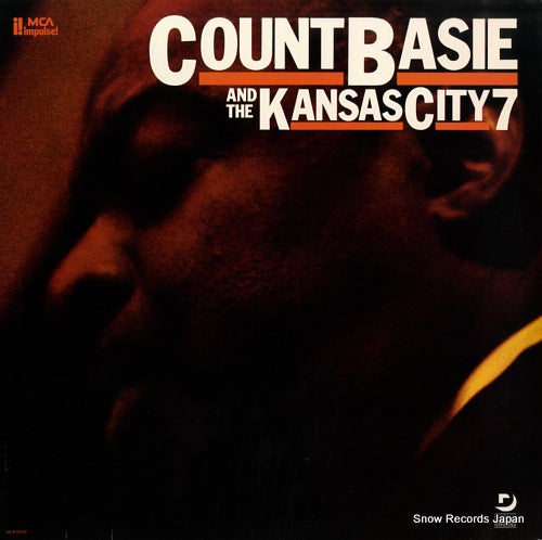 BASIE, COUNT count basie and the kansas city7 MCA-5656