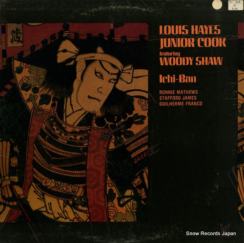 HAYES, LOUIS ichi-ban TI307