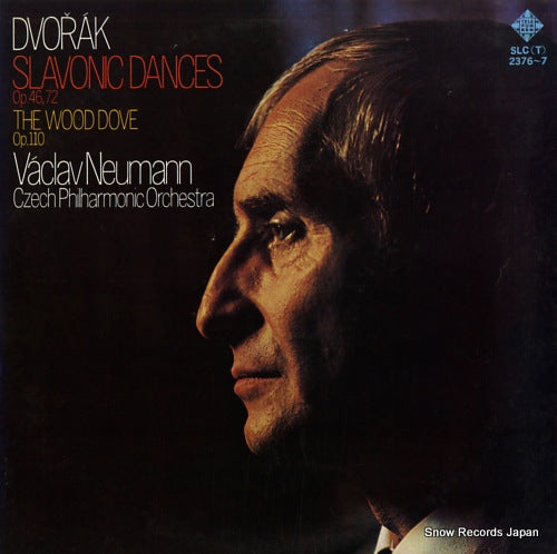 NEUMANN, VACLAV dvorak; slavonic dances, op.46, 72 SLC(T)-2376