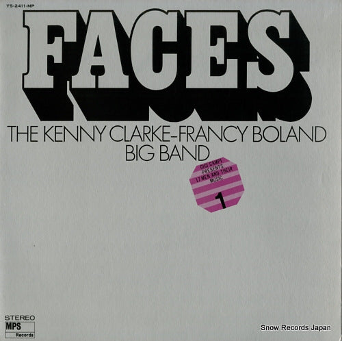 CLARKE, KENNY faces 17 men & their music YS-2411-MP