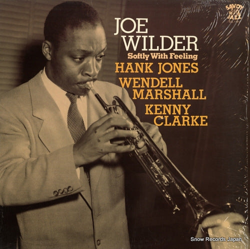 WILDER, JOE softly with feeling SJL1191