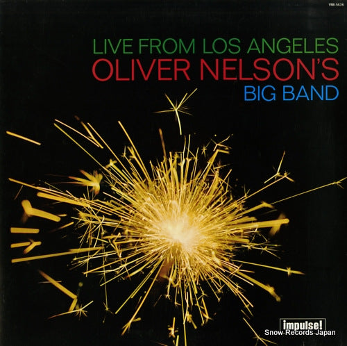 NELSON, OLIVER live from los angeles VIM-5626