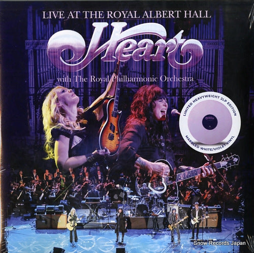 HEART live at the royal albert hall 0214897EMX