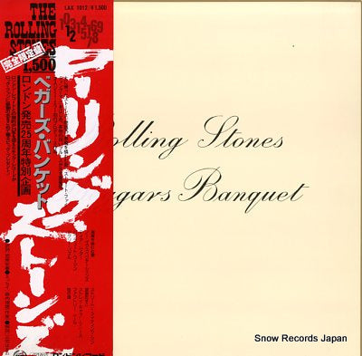 ROLLING STONES, THE beggars banquet LAX1012