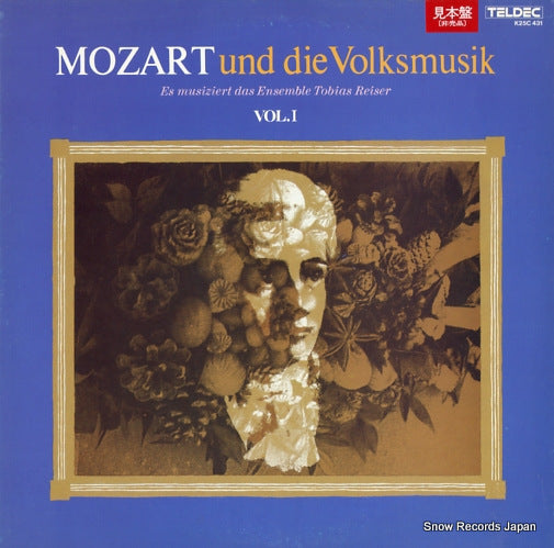 ENSEMBLE TOBIAS REISER mozart und die folksmusik vol.1 K25C431