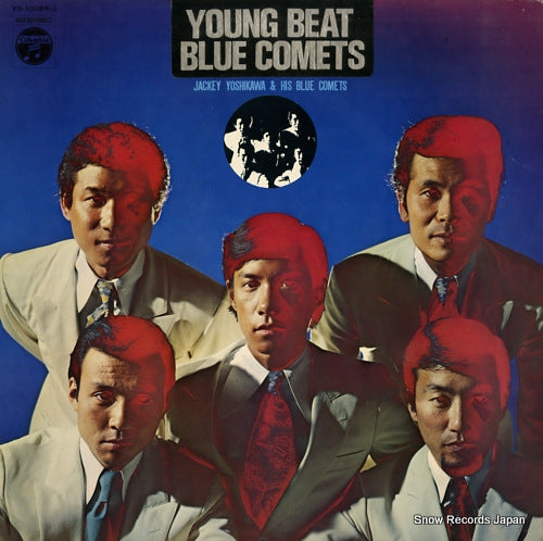 YOSHIKAWA, JACKEY, AND HIS BLUE COMETS young beat / blue comets YS-10065-J