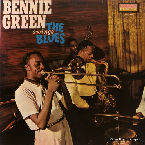 GREEN, BENNIE swings the blues FSR-677
