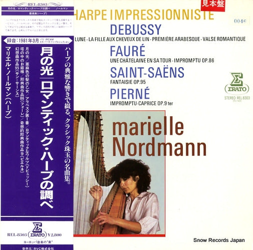 NORDMANN, MARIELLE la harpe impressionniste REL-8303