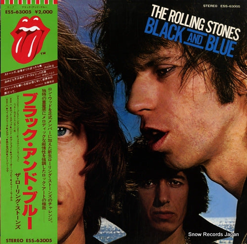 ROLLING STONES, THE black and blue ESS-63005