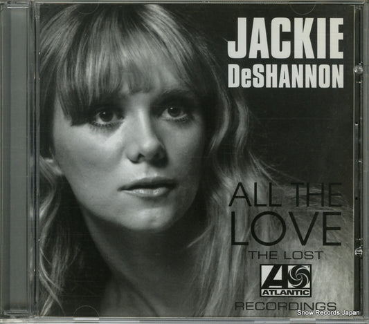 DESHANNON, JACKIE all the love RGM-0361