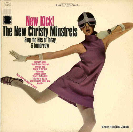 NEW CHRISTY MINSTRELS, THE new kick ! CS9342
