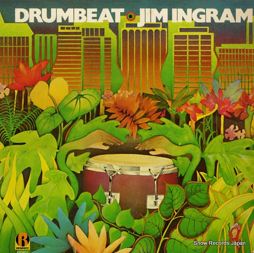 INGRAM, JIM drumbeat TAS-2606