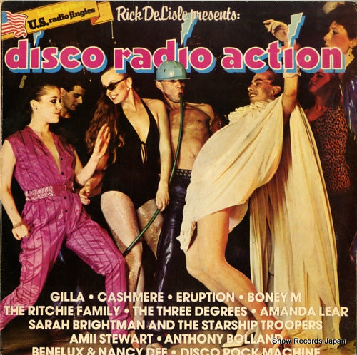 V/A rick delisle presents: disco radio action YP660