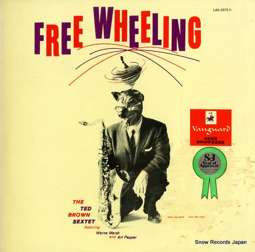 BROWN, TED free wheeling LAX-3075M