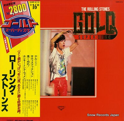 ROLLING STONES, THE gold super disc K28P-9119