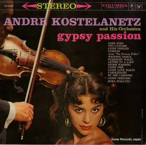 KOSTELANETZ, ANDRE AND HIS ORCHESTRA gypsy passion CS-8228