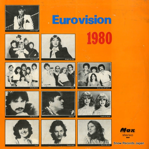V/A eurovision 1980 MAX8009