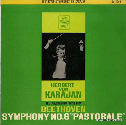 KARAJAN, HERBERT VON beethoven; symphony no.6"pastorale" CA-1009