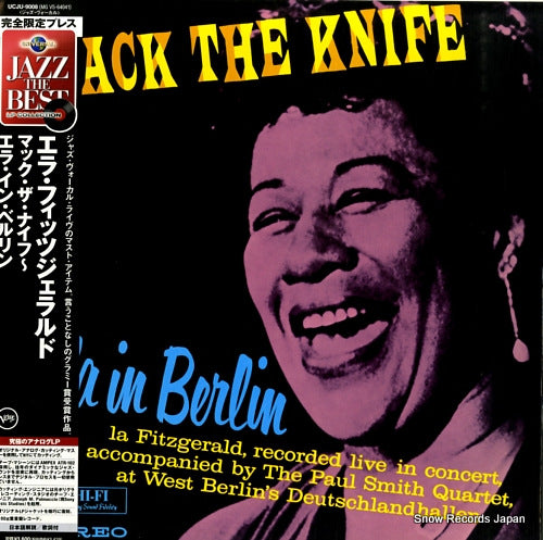 FITZGERALD, ELLA mack the knife ella in berlin UCJU-9008 / MGVS-64041