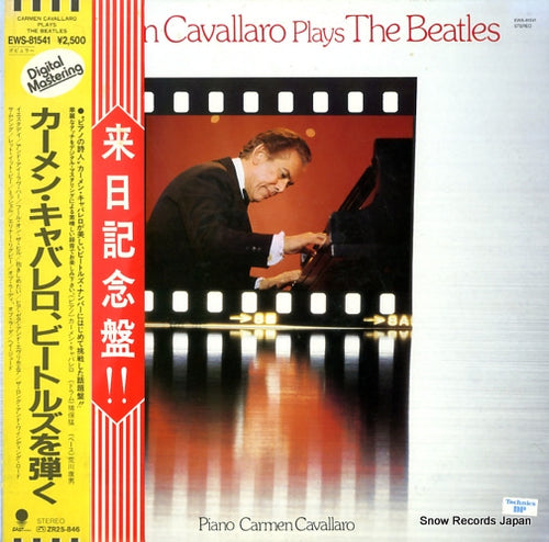 CAVALLARO, CARMEN plays the beatles EWS-81541