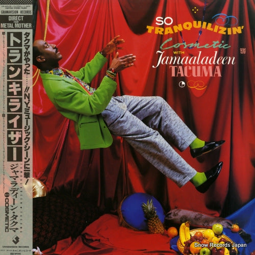 TACUMA, JAMAALADEEN so tranquilizin' C28Y0124