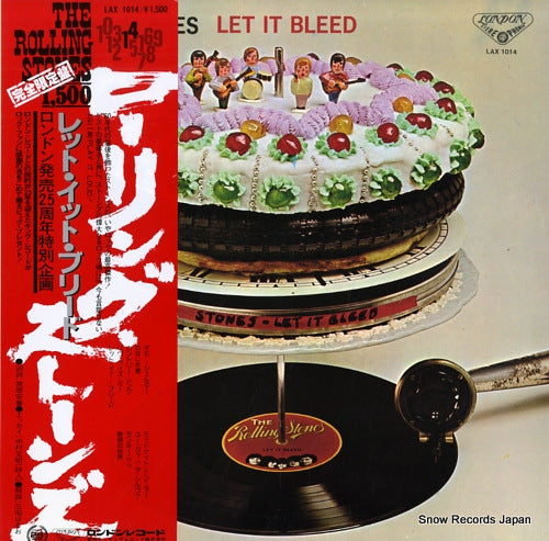 ROLLING STONES, THE let it bleed LAX1014