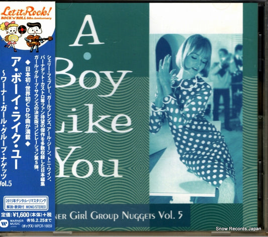 V/A a boy like you WPCR-16659
