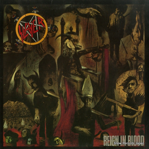 SLAYER reign in blood P-13433