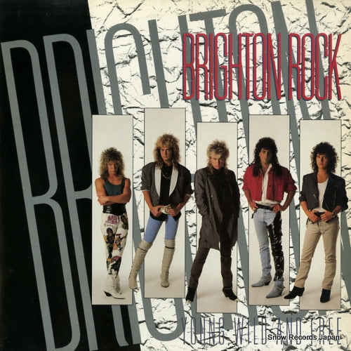 BRIGHTON ROCK young, wild and free P-13442