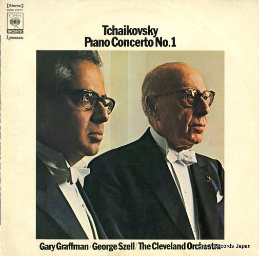GRAFFMAN, GARY tchaikovsky; piano concerto no.1 SONC10177