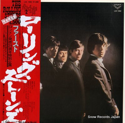 ROLLING STONES, THE the rolling stones LAX1002