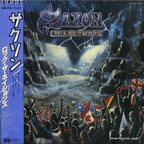 SAXON rock the nations EMS-91192