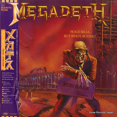 MEGADETH peace sells but who's buying ECS-81773