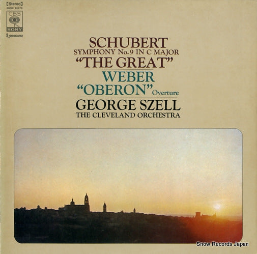SZELL, GEORGE schubert; symphony no.9 in c major "the great" SONC10178