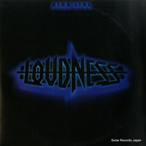 LOUDNESS 8186 live P-6246