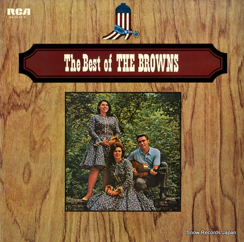 BROWNS, THE the best of the browns RA-5535(S)
