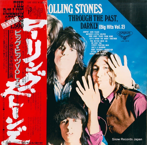 ROLLING STONES, THE through the past, darkly LAX1013