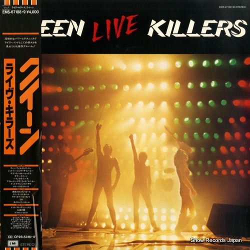 QUEEN live killers EMS-67188