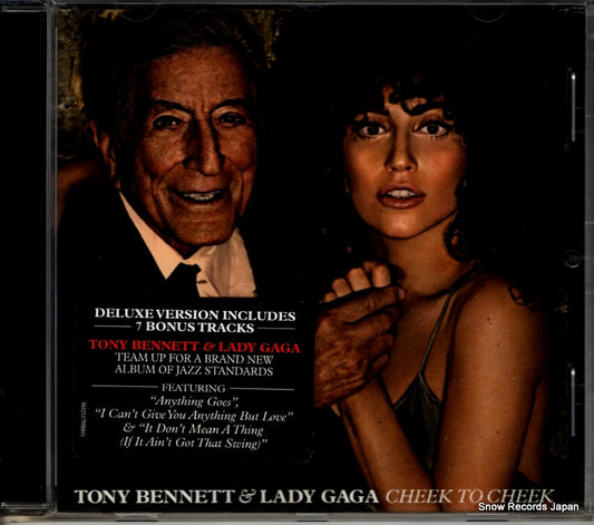 BENNETT, TONY, AND LADY GAGA cheek to cheek 0602537998845
