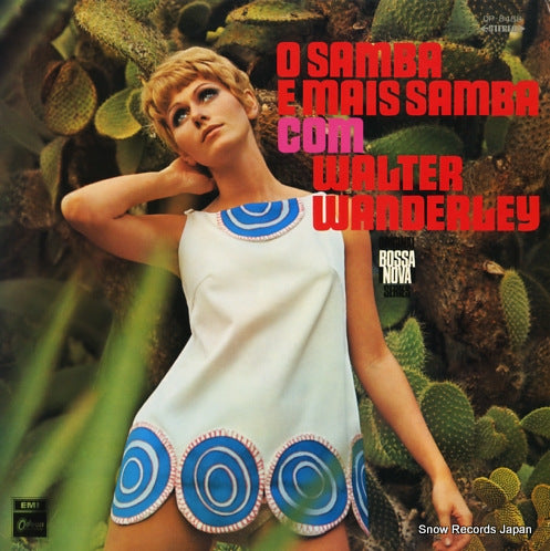 WANDERLEY, WALTER o samba e mais samba com walter wanderley OP-8488