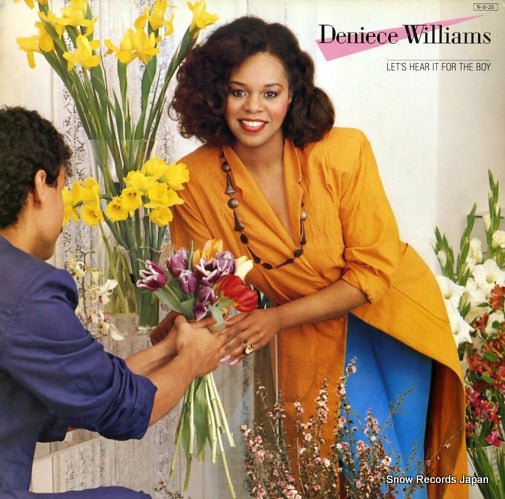 WILLIAMS, DENIECE let's hear it for the boy 30AP2884