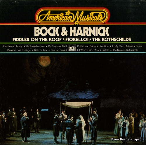 V/A bock & harnick / fiddler on the roof STL-AM14
