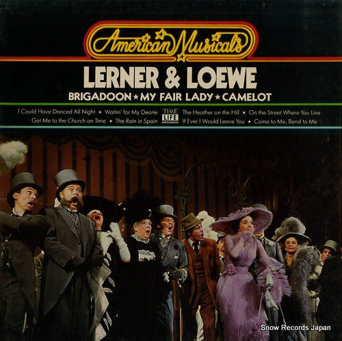 V/A lerner & loewe / brigadoon STL-AM04