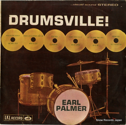 PALMER, EARL drumsville LKL-502